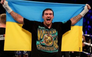 Александр Усик учредил благотворительный фонд для ВСУ и нуждающихся украинцев