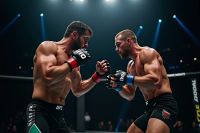 Статистика ударной активности в титульных боях UFC