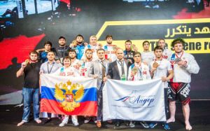 Россияне завоевали шесть наград на чемпионате мира по ММА в Бахрейне