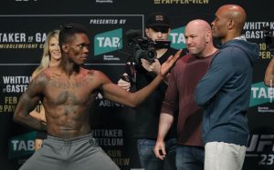 Видео боя Исраэль Адесанья - Андерсон Сильва UFC 234
