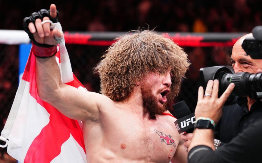 Слова Мераба Двалишвили после победы над Генри Сехудо на UFC 298