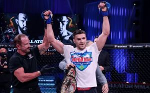 Вадим Немков обсудил свое будущее в Bellator
