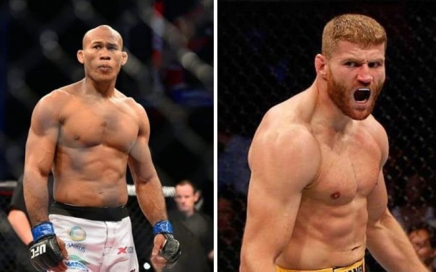 Прогнозы бойцов MMA на бой Роналдо Соуза - Ян Блахович на UFC Fight Night 164