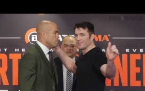 Битва взглядов участников турнира Bellator 170