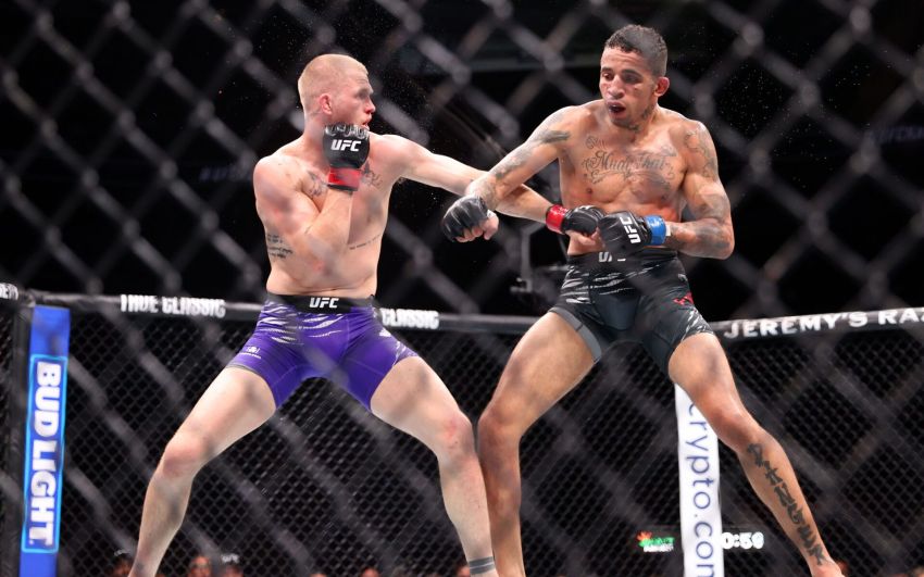 Результаты турнира UFC on ESPN 66