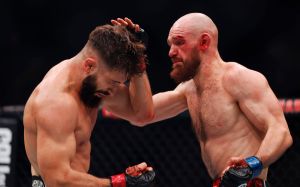Видео боя Вячеслав Борщев - Назим Садыхов UFC 295