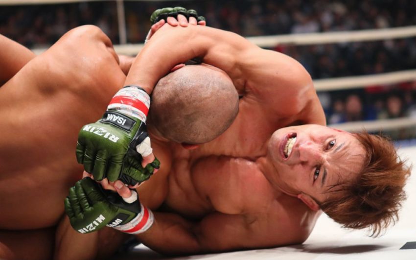 Видео боя Казуки Мията - Эрсон Ямамото Rizin 14