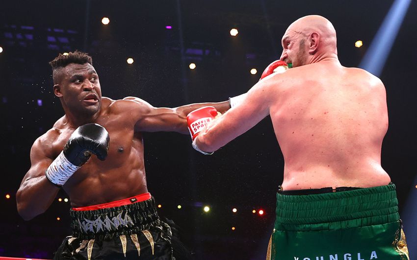Менеджер Усика прокомментировал появление Нганну в рейтинге WBC: "Он должен быть не десятым номером, а третьим"