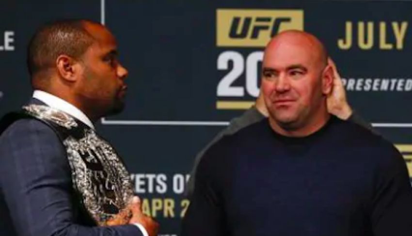 Даниэль Кормье дал совет о том, как построить плодотворные отношения с UFC