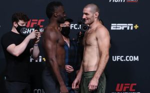 Видео боя Юрайа Холл - Шон Стриклэнд UFC on ESPN 28