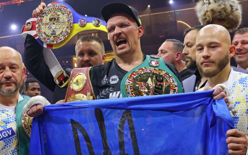 IBF отберет свой титул у Усика? Отвечает президент организации