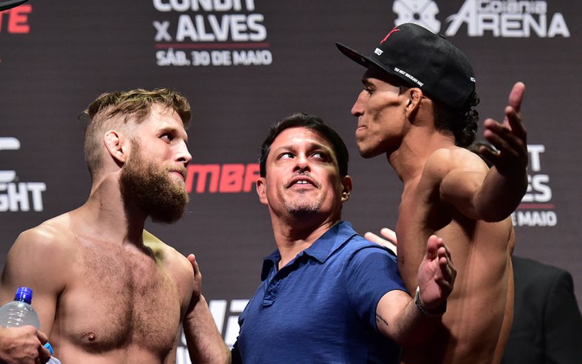 Официально: Чарльз Оливейра – Ник Лентц 3 на турнире UFC on ESPN+ 9