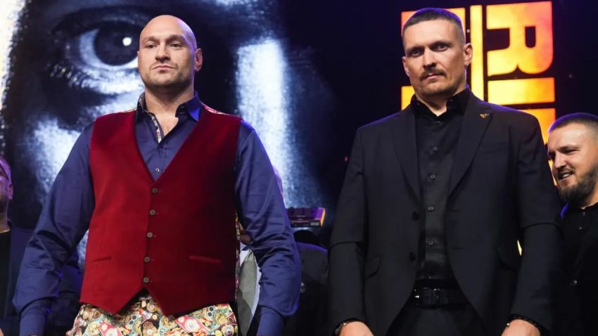 Опубликован полный андеркард вечера бокса Александр Усик – Тайсон Фьюри