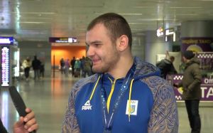 Украинский борец Грицай вызвал Усика на бой без правил