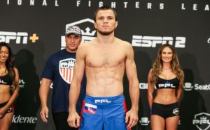 Умар Нурмагомедов одолел Сидемара Онорио на PFL 6