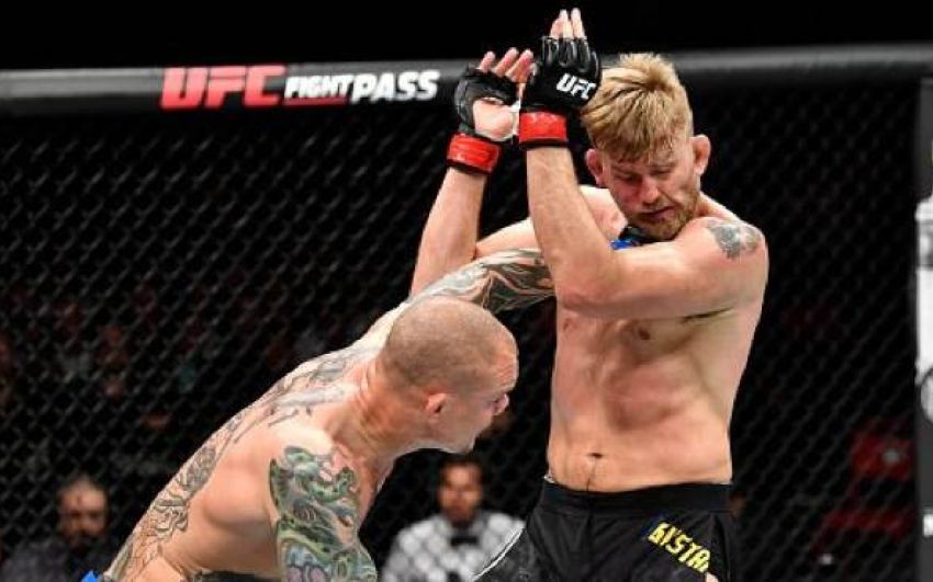 Бонусы турнира UFC Fight Night 153: Александр Густафссон - Энтони Смит