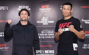 Стердауны и открытые тренировки перед турниром UFC Fight Night 165: Фрэнки Эдгар - "Корейский Зомби"