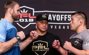 Видео боя Денис Гольцов - Сатоши Ишии PFL 9