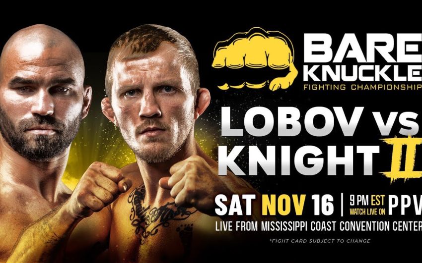 BKFC 9 Артем Лобов - Джейсон Найт. Смотреть онлайн прямой эфир