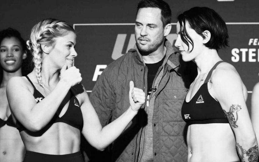 Видео боя Пейдж Ванзант - Джессика Роуз-Кларк UFC Fight Night 124