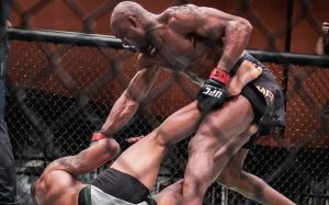 Слова Камару Усмана после победы над Гилбертом Бернсом на UFC 258