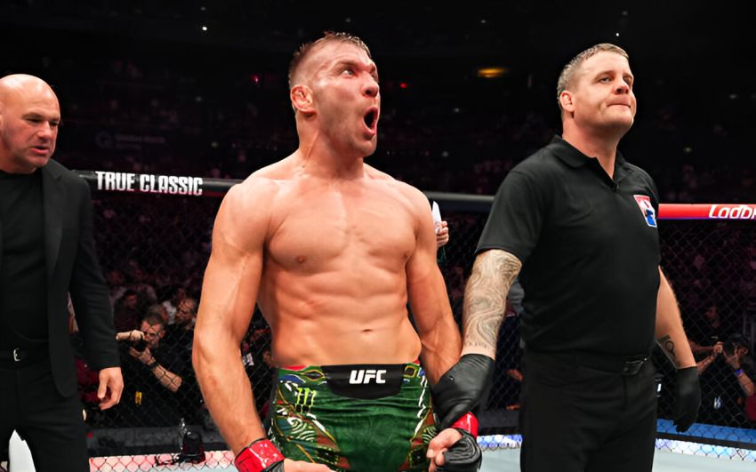 Слова Дрикуса дю Плесси после победы над Шоном Стриклэндом на UFC 312