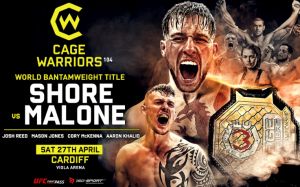 Прямая трансляция Cage Warriors 104: Джек Шор - Скотт Мэлоун