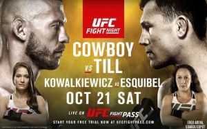 Видео боя Дональд Серроне - Даррен Тилл UFC Fight Night 118