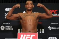 Результаты взвешивания UFC on АВС 8