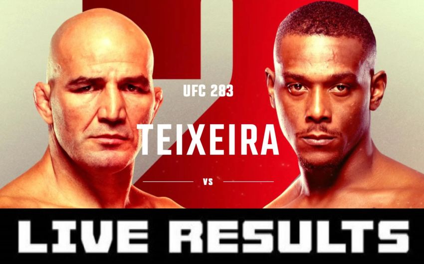 Результаты турнира UFC 283