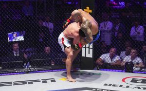 Видео боя Вадим Немков – Бруно Каппелозза PFL vs Bellator
