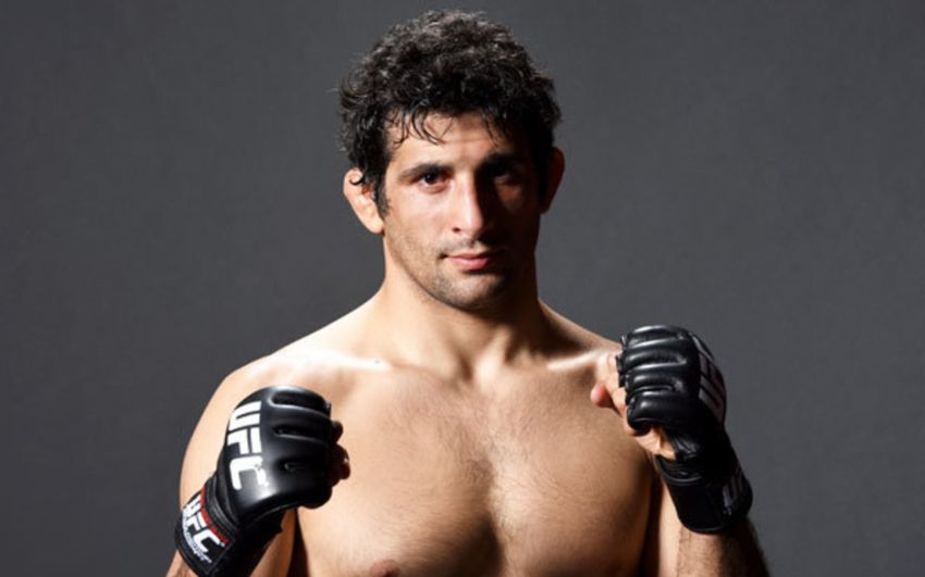 Бенил Дариуш - Крис Грицмахер на UFC Fight Night 139 в Денвере