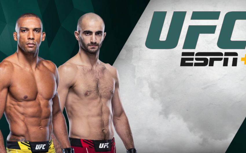 UFC on ESPN 30. Смотреть онлайн прямой эфир