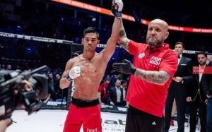 Результаты турнира FIGHT NIGHTS GLOBAL 64