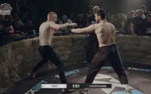 Видео боя Чоршанбе "URJ" - Михаил "Сивый" TDFC 4