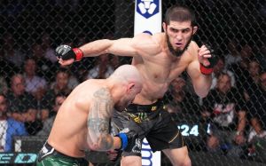 Видео боя Ислам Махачев - Александр Волкановски UFC 284