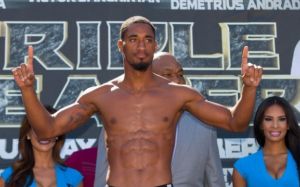 Деметриус Андраде готов драться за пояс WBO с Сондерсом или Каутондоквой