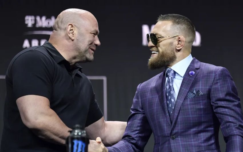 Дана Уайт объяснил, почему UFC по-особенному относятся к МакГрегору