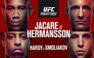 Церемония взвешивания участников UFC Fight Night 150: Андрей Орловский - Аугусто Сакаи
