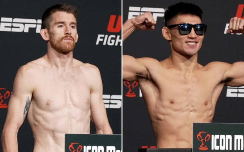 Взвешивание турнира UFC Fight Night 210: результаты, видео