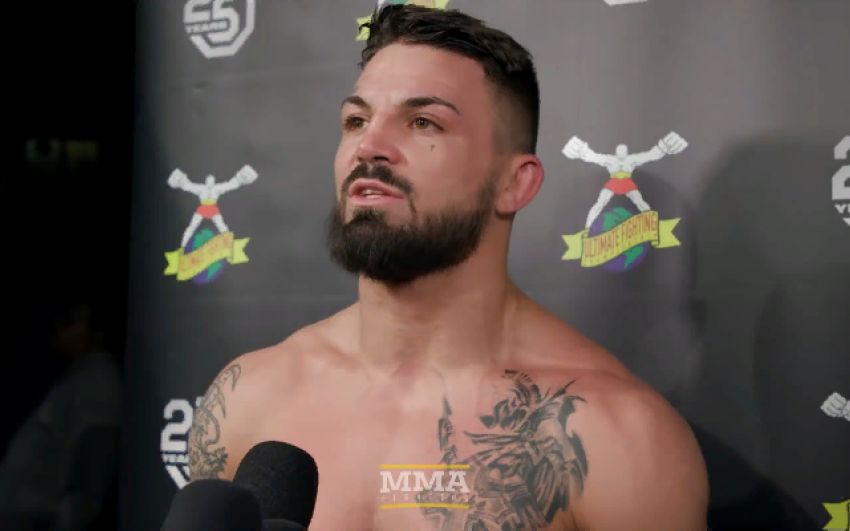 Майк Перри о тяжелой сгонке веса перед UFC Fight Night 139