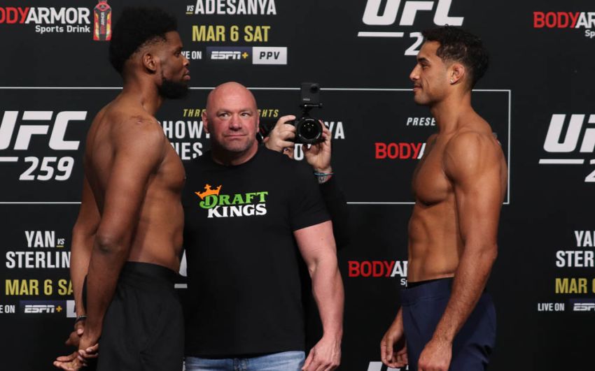 Видео боя Кеннеди Нзечакву - Карлос Ульберг UFC 259