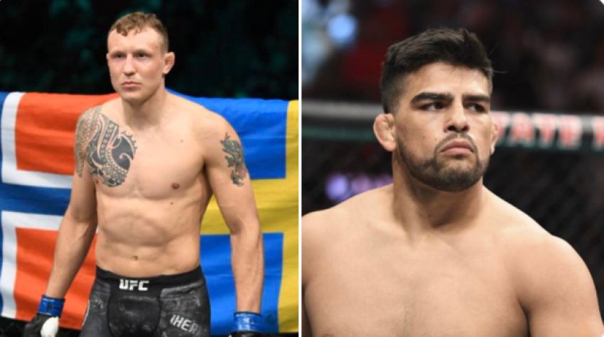 Келвин Гастелум и Джек Херманссон согласились подраться на турнире UFC 18 июля