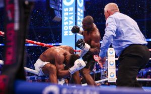 Известный российский тренер прокомментировал поражение Джошуа от Дюбуа: "Он начал боксировать, как испуганный зайчик"