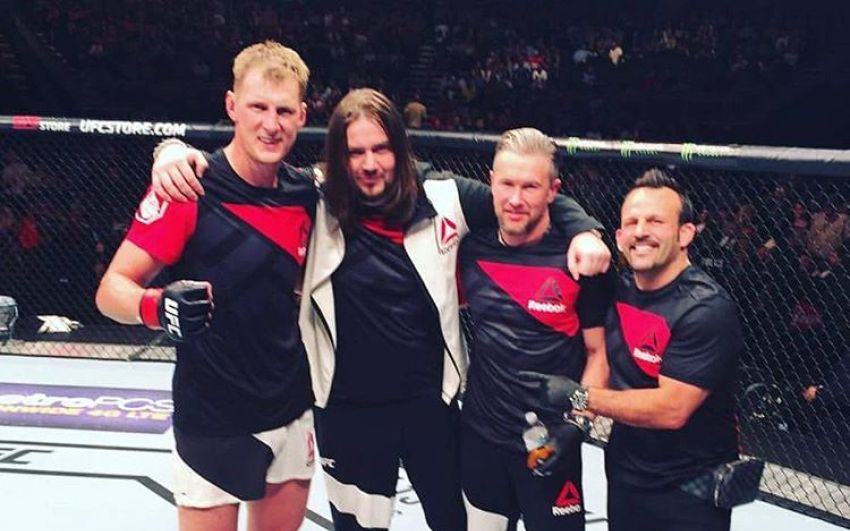 Тарас Кияшко: Бой Александра Волкова за титул UFC вполне реален