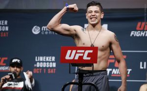 Пантойа заменяет Борга в бою с Морено на турнире UFC в Чили