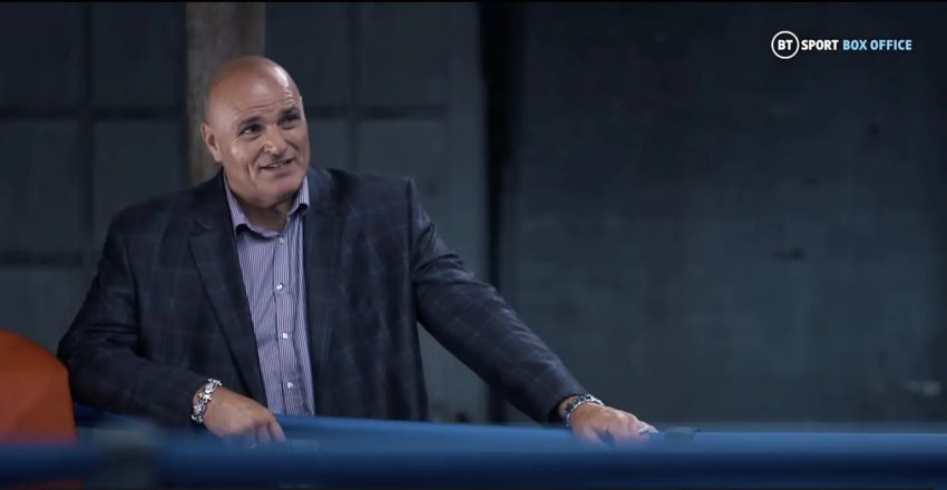 Отец Тайсона Фьюри: "Деонтей Уайлдер будет казнен в день боя"