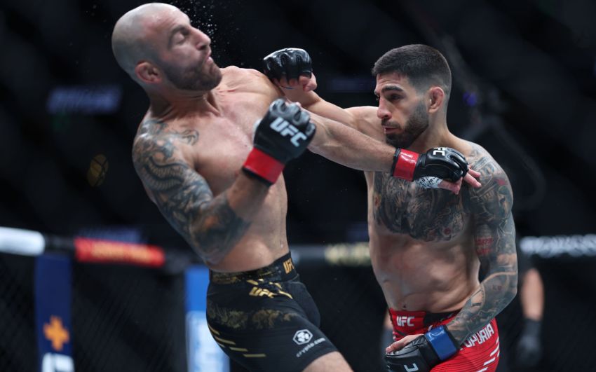 Илия Топурия нокаутировал Алекса Волкановски на UFC 298