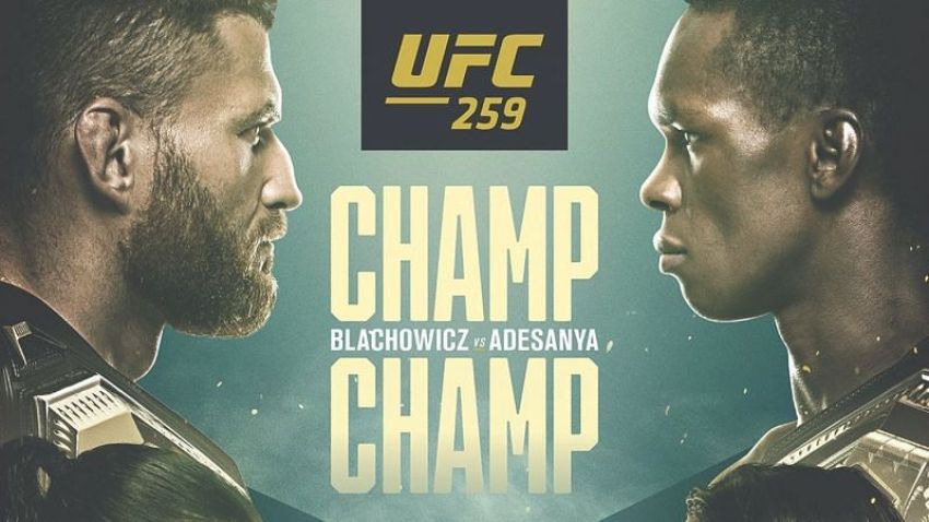 РП ММА №8 (UFC 259): 7 марта