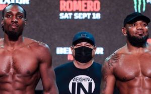 Результаты турнира Bellator 266